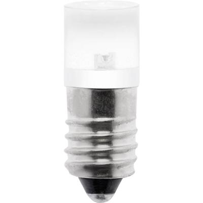 Barthelme 70113426 LED-signaallamp Wit E10 12 V/DC, 12 V/AC