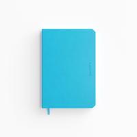 Notitieboek de KEMPEN Limitless 110x160mm blanco 160 pagina&apos;s 90gr felblauw - thumbnail