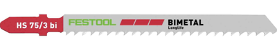 Festool Accessoires Decoupeerzaagblad HS 75/3 BI/5 - 204336