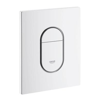 Grohe Arena Cosmopolitan bedieningspaneel glans wit voor Grohe Rapid SL en Solido Grohe Arena Cosmopolitan bedieningspaneel glans wit voor Grohe Rapid SL en Solido