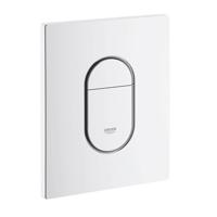 Grohe Arena Cosmopolitan bedieningspaneel glans wit voor Grohe Rapid SL en Solido - thumbnail