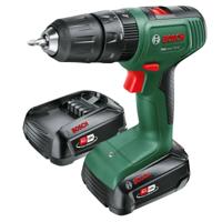 Bosch Groen EasyImpact 18V-40 | Accuklopboorschroevendraaier 18V (2x 2.0Ah accu + lader) - 06039D8108 - thumbnail