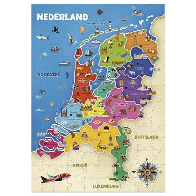 Jumbo Spel Ik leer kaart van Nederland