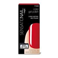Sensationail gelnagellak - scarlet red - thumbnail