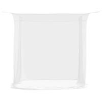 Hangende klamboe 156 gaas 220x150x180 cm wit - thumbnail