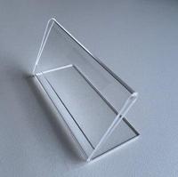 L-standaard acryl bxh 80x40mm. Liggend - 100 stuks - thumbnail