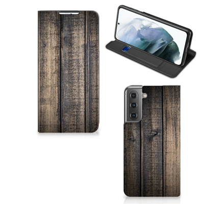 Samsung Galaxy S21 FE Book | Wallet Case | Steigerhout