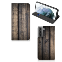 Samsung Galaxy S21 FE Book | Wallet Case | Steigerhout - thumbnail