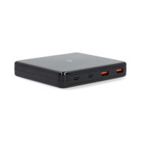 Nedis Oplader | 65 W | GaN | Snellaad functie | 1.5 / 2.0 / 3.0 / 3.25 A | Outputs: 4 | USB-A / USB-C™ | Euro | 1.50 m | Automatische Voltage Selectie - thumbnail