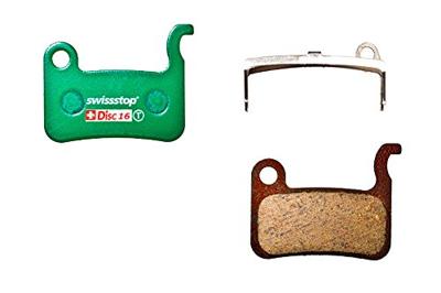 Shimano Swissstop remblok schijfrem disc 16 organic xtr xt lx deore saint, slx