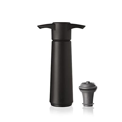Wine saver vacuumwijnpomp zwart