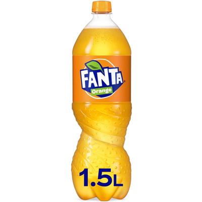 Fanta orange pet (6x 1,5 liter)