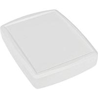 TRU COMPONENTS TC-7910796 Handbehuizing 185 x 145 x 39 ABS Grijs 1 stuk(s) - thumbnail