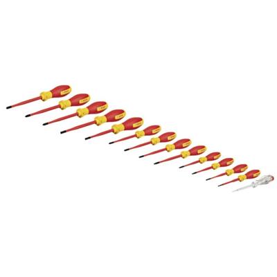 Bosch Blauw Schroevendraaierset 14st. VDE - 1600A02NF9 Bosch Blauw Schroevendraaierset 14st. VDE - 1600A02NF9