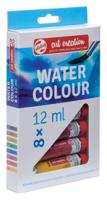 Talens art creation aquarelverfset 8x12ml - thumbnail
