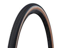 Schwalbe Buitenband 28-1.35 (35-622) g-one refelectie pro evo v-guard zw/tr - thumbnail