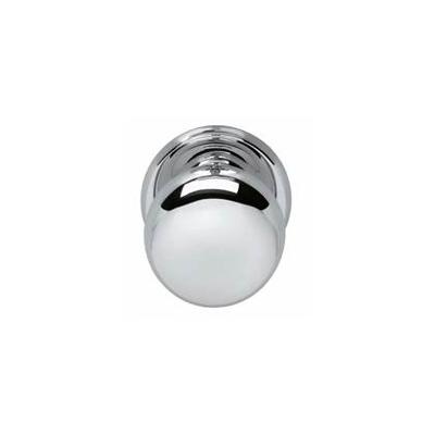 Intersteel Klassieke voordeurknopCastor chroom Ø 8cm - 0016.393033