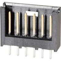 TE Connectivity 280372-2 Male header (standaard) AMPMODU MOD II Totaal aantal polen: 6 Rastermaat: 2.54 mm Inhoud: 1 stuk(s) - thumbnail