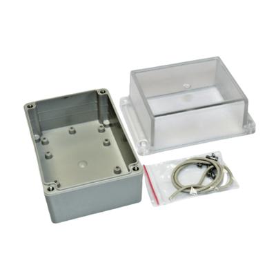 Hammond Electronics RP1155C Universele behuizing 125 x 85 x 85 ABS, Polycarbonaat Grijs 1 stuk(s)