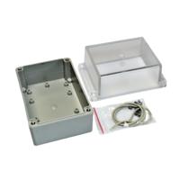 Hammond Electronics RP1155C Universele behuizing 125 x 85 x 85 ABS, Polycarbonaat Grijs 1 stuk(s) - thumbnail