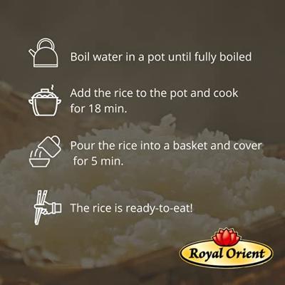 Royal Orient - Sushi Rijst - 10x 1kg