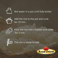 Royal Orient - Sushi Rijst - 10x 1kg - thumbnail