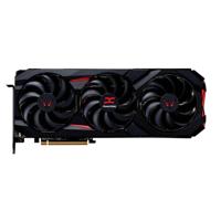 PowerColor radeon rx 9070 red devil 16gb oc grafische kaart (zwart, rdna4, gddr6, 3x displayport, 1x hdmi) - thumbnail