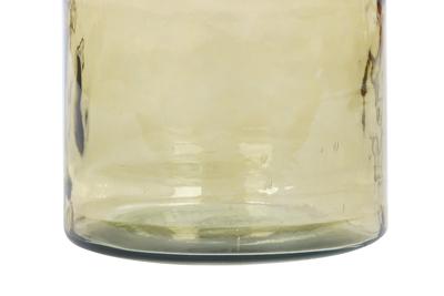 Vaas DKD Home Decor Amber Touw Gehard glas 35 x 35 x 45 cm