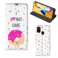 Samsung Galaxy M30s | M21 | Flip Style Cover | Donut Roze - thumbnail