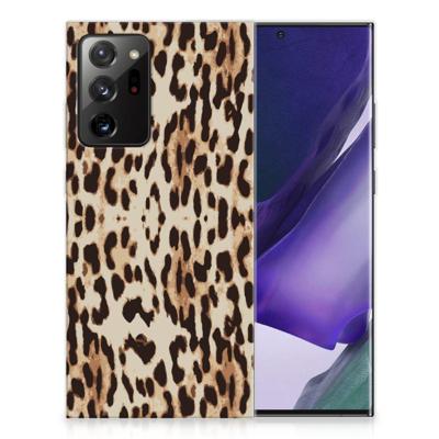 Samsung Galaxy Note20 Ultra | TPU Hoesje | Leopard