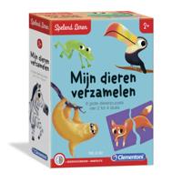 Clementoni leerpuzzel dieren 8 stuks - thumbnail