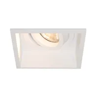 Artdelight Inbouwspot Rex vierkant 9,2 cm wit - thumbnail