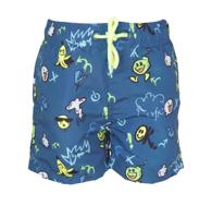 Someone Jongens zwembroek - Hydro-SB-38-A - Donker blauw - thumbnail