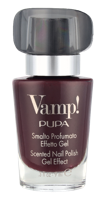 Pupa Milano - Pupa Vamp! Scented Nail Polish 9 ml 304 Intrepid Red-Black Nagellak - thumbnail