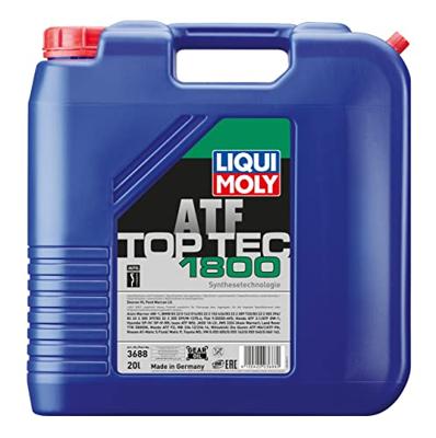 LIQUI MOLY transmissieolie "top tec atf 1800" top tec atf 1800 kanister 20l