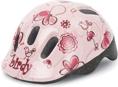Polisport Fietshelm birdy xxs junigoud crème/roze maat 44/48 cm - thumbnail