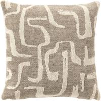 Sierkussen Emilio 45x45 cm Plaza Taupe - thumbnail
