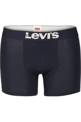 Levi's 2-pack boxershort vintage stripe - blauw Levi's 2-pack boxershort vintage stripe - blauw