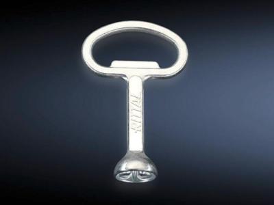 Rittal HD 2549600 Schakelkast sleutel Dubbele baard Staal 1 stuk(s)