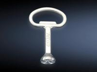 Rittal HD 2549600 Schakelkast sleutel Dubbele baard Staal 1 stuk(s) - thumbnail