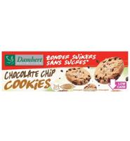Damhert Chocolat Chip Cookies - Zonder Suikers - thumbnail