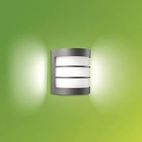 Calgary buitenwandlamp antraciet verlichting Philips - Philips - thumbnail