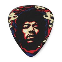 Dunlop Jimi Hendrix 69 Psych Series Star Haze plectrumset (6 stuks) - thumbnail