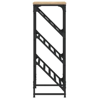 VidaXL Schoenenrek 60x30x85 cm bewerkt hout sonoma eikenkleurig