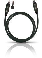 Toslink Audio Aansluitkabel [1x Toslink-stekker (ODT) - 1x Toslink-stekker (ODT)] 2.00 m Zwart Oehlbach OPTO Star Black - thumbnail