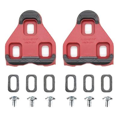 Look schoenplaatjes delta grip rood