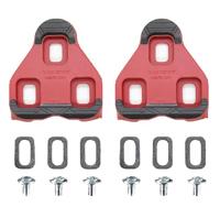 Look schoenplaatjes Delta Grip rood - thumbnail