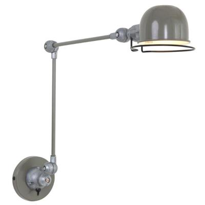 Steinhauer Retro leeslampDavin 82cm retro groen - 7656G