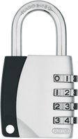 Abus | hangslot met cijfercode | grijs- 155/40 - thumbnail