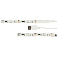 SYNERGY 21 125181 LED-strip complete set Energielabel: B (A++ - E) Met USB-aansluiting 5 V 200 cm RGB - thumbnail